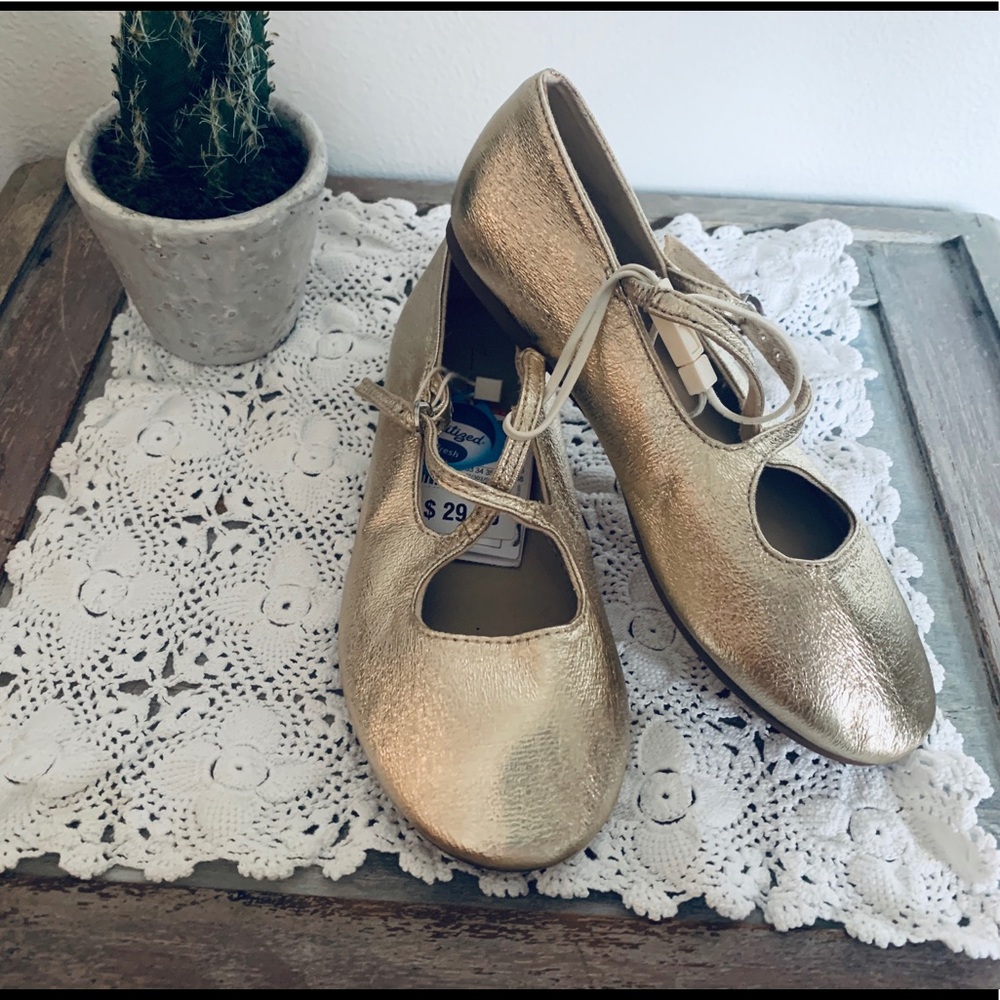 Zara girls flat new condition